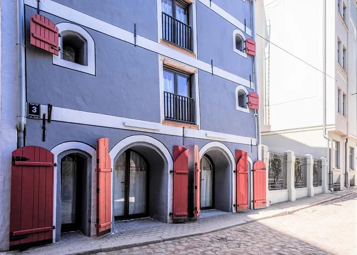 瑞克斯韦尔老里加宫酒店 里加