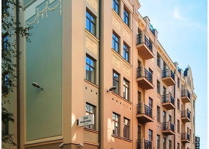 Rixwell Old Palace Отель Рига